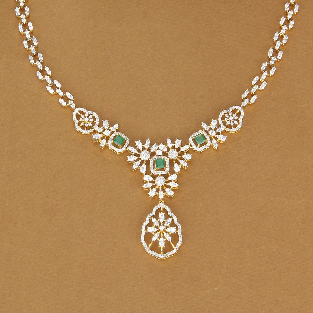 Eternal Shine Short Necklace Set