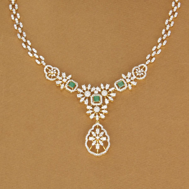 Eternal Shine Short Necklace Set