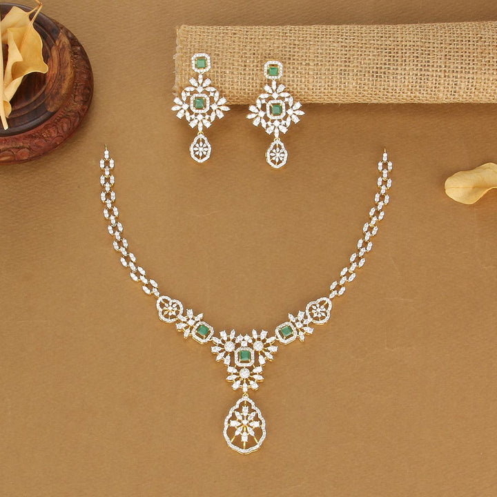 Eternal Shine Short Necklace Set