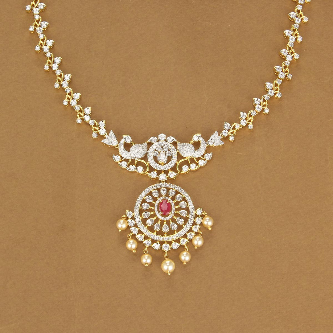 Royal Crest Short Necklace Set