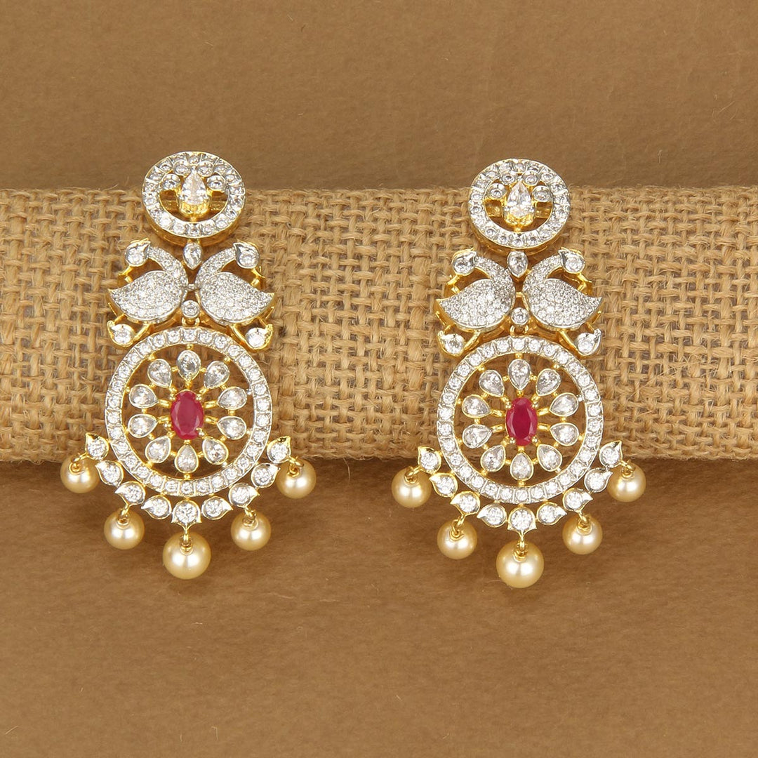 Royal Crest Short Necklace Set