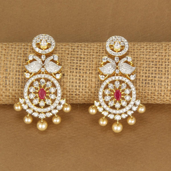 Royal Crest Short Necklace Set