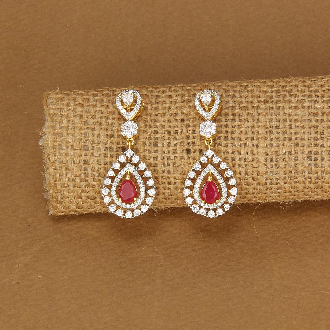 Festive Elegance Short Necklace Set