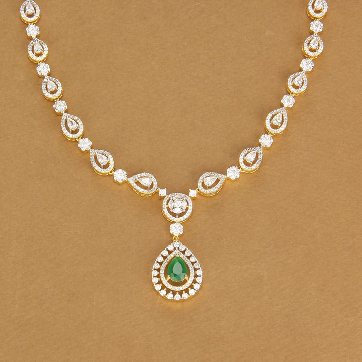 Ethnic Elegance Short Necklace Set