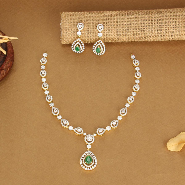 Ethnic Elegance Short Necklace Set