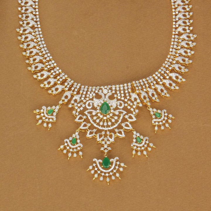 Classic Radiance Short Necklace Set