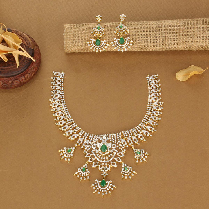Classic Radiance Short Necklace Set