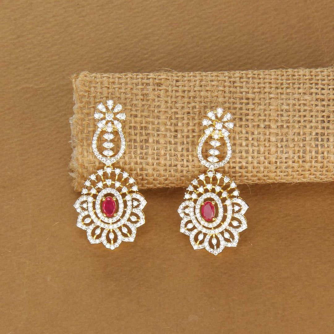 Glitz Charm Short Necklace Set