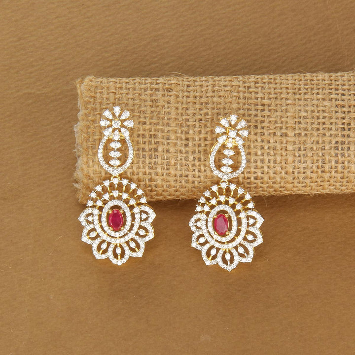 Glitz Charm Short Necklace Set