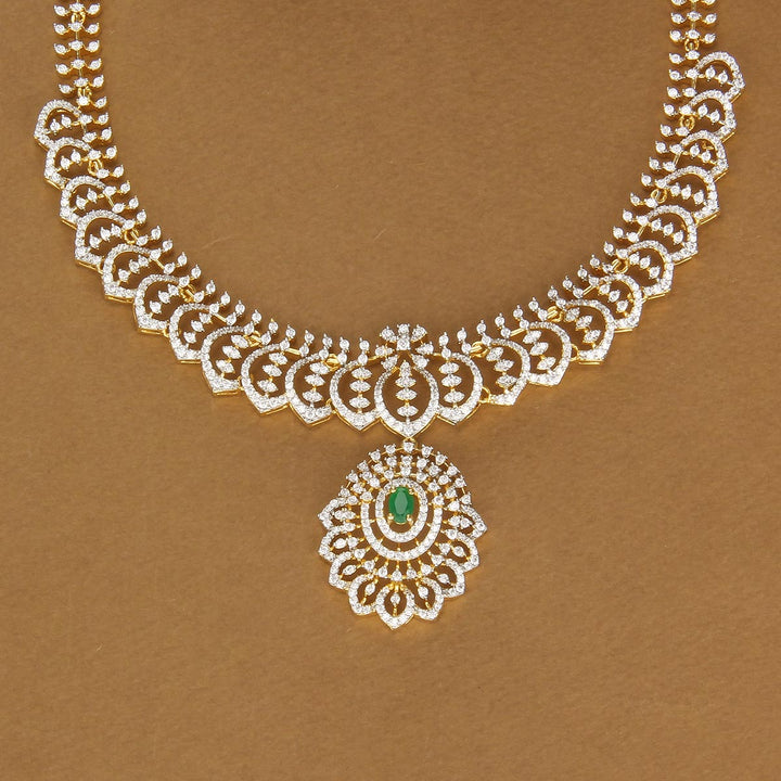 Glitz Charm Short Necklace Set