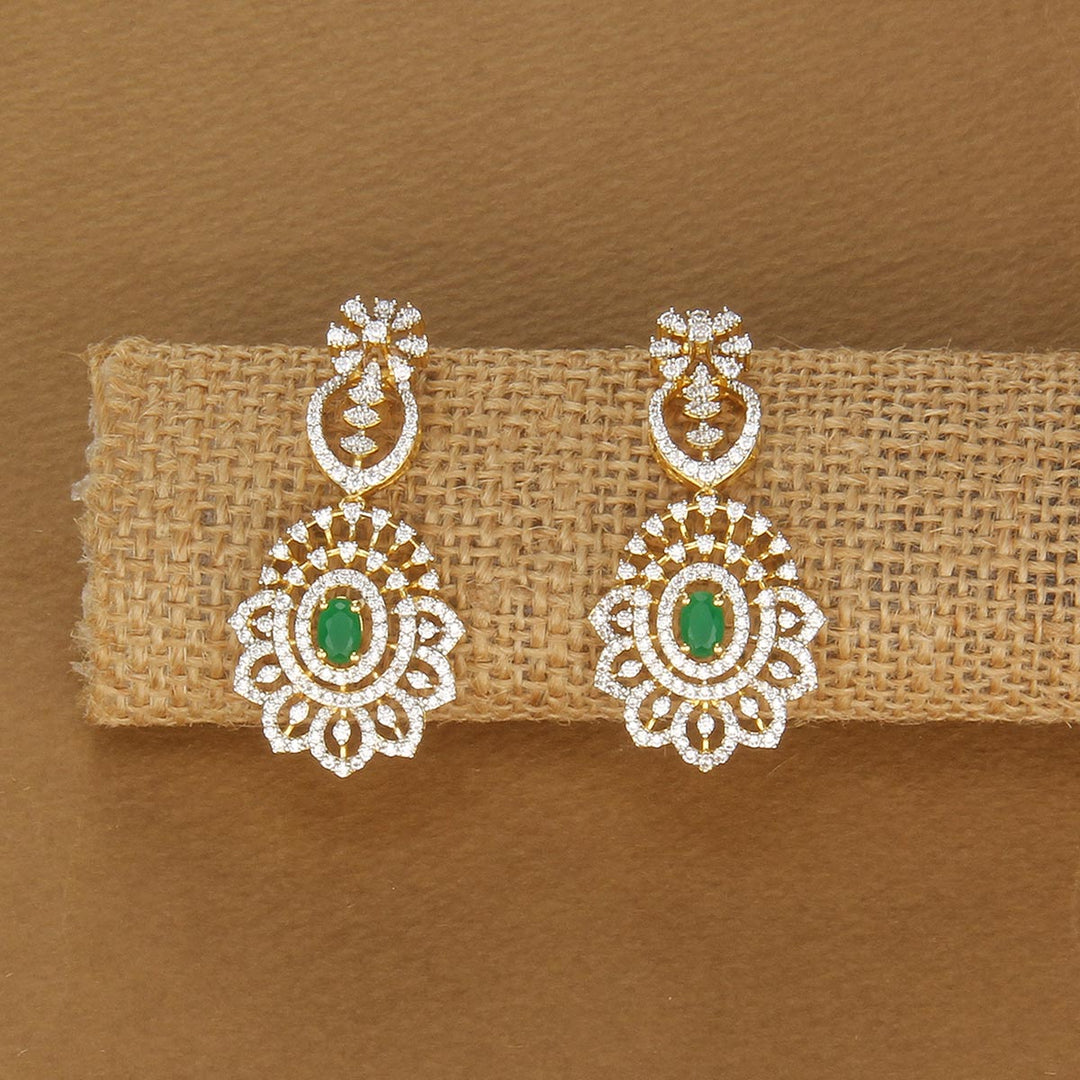 Glitz Charm Short Necklace Set