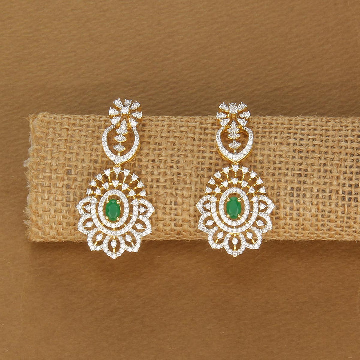 Glitz Charm Short Necklace Set