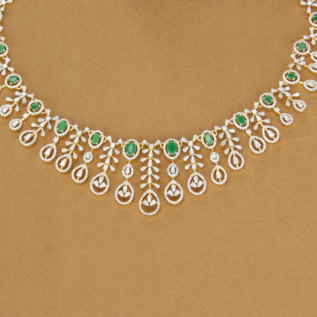 Tanuja Short Necklace Set