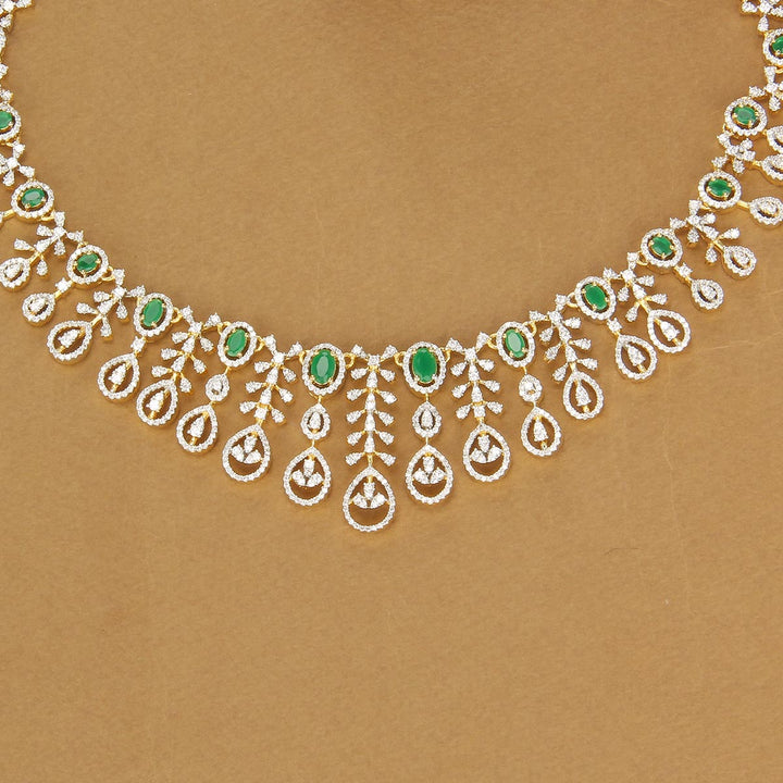 Tanuja Short Necklace Set