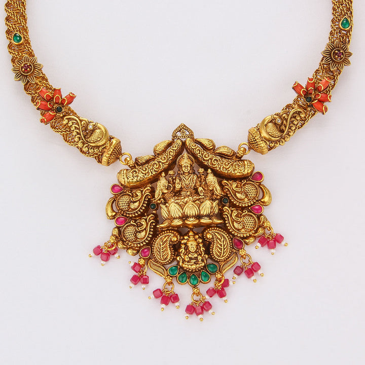 Chara Nagas Short Necklace