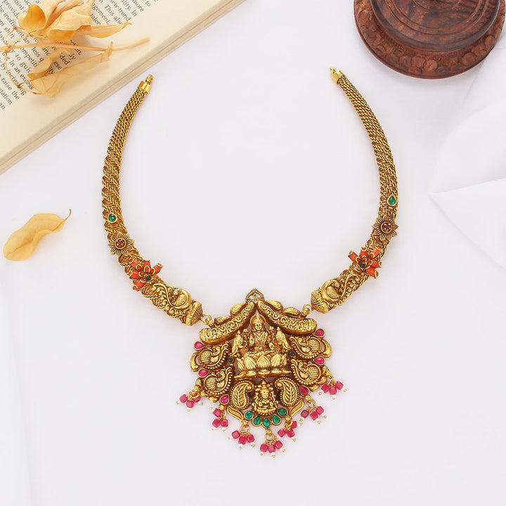 Chara Nagas Short Necklace