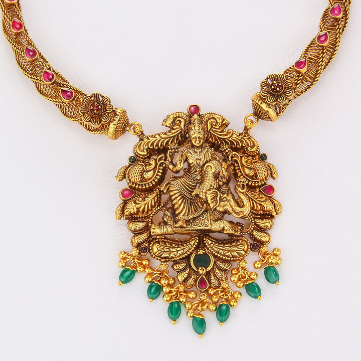 Ziyan Nagas Short Necklace