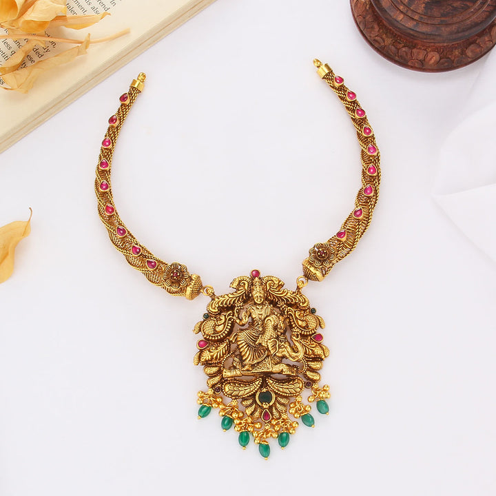 Ziyan Nagas Short Necklace