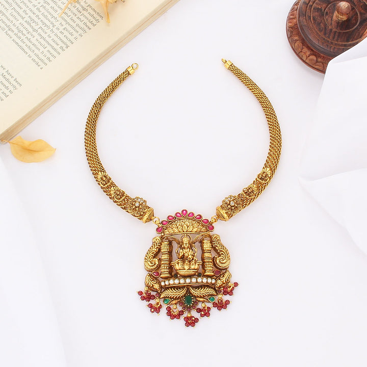 Nerissa Nagas Short Necklace