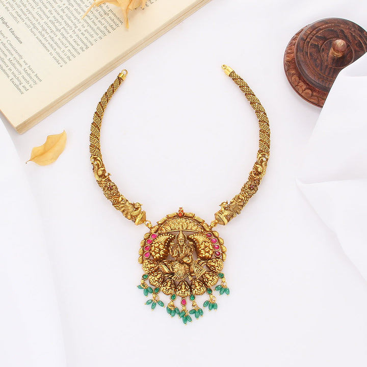 Ferikha Nagas Short Necklace