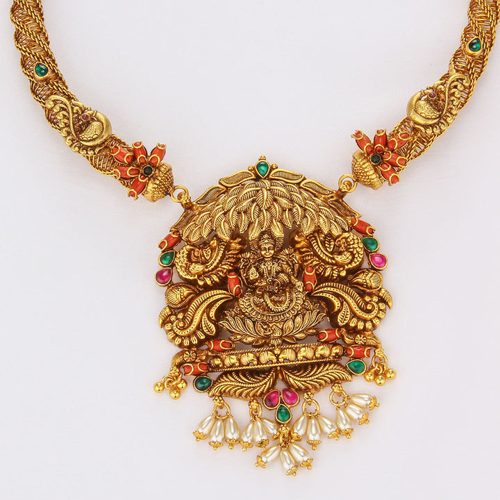 Radiant Nagas Short Necklace