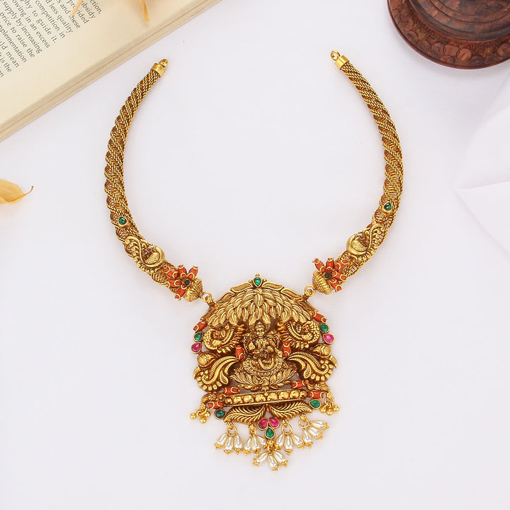 Radiant Nagas Short Necklace