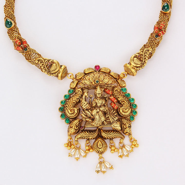 Kirthika Nagas Short Necklace