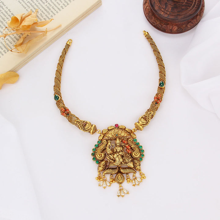 Kirthika Nagas Short Necklace