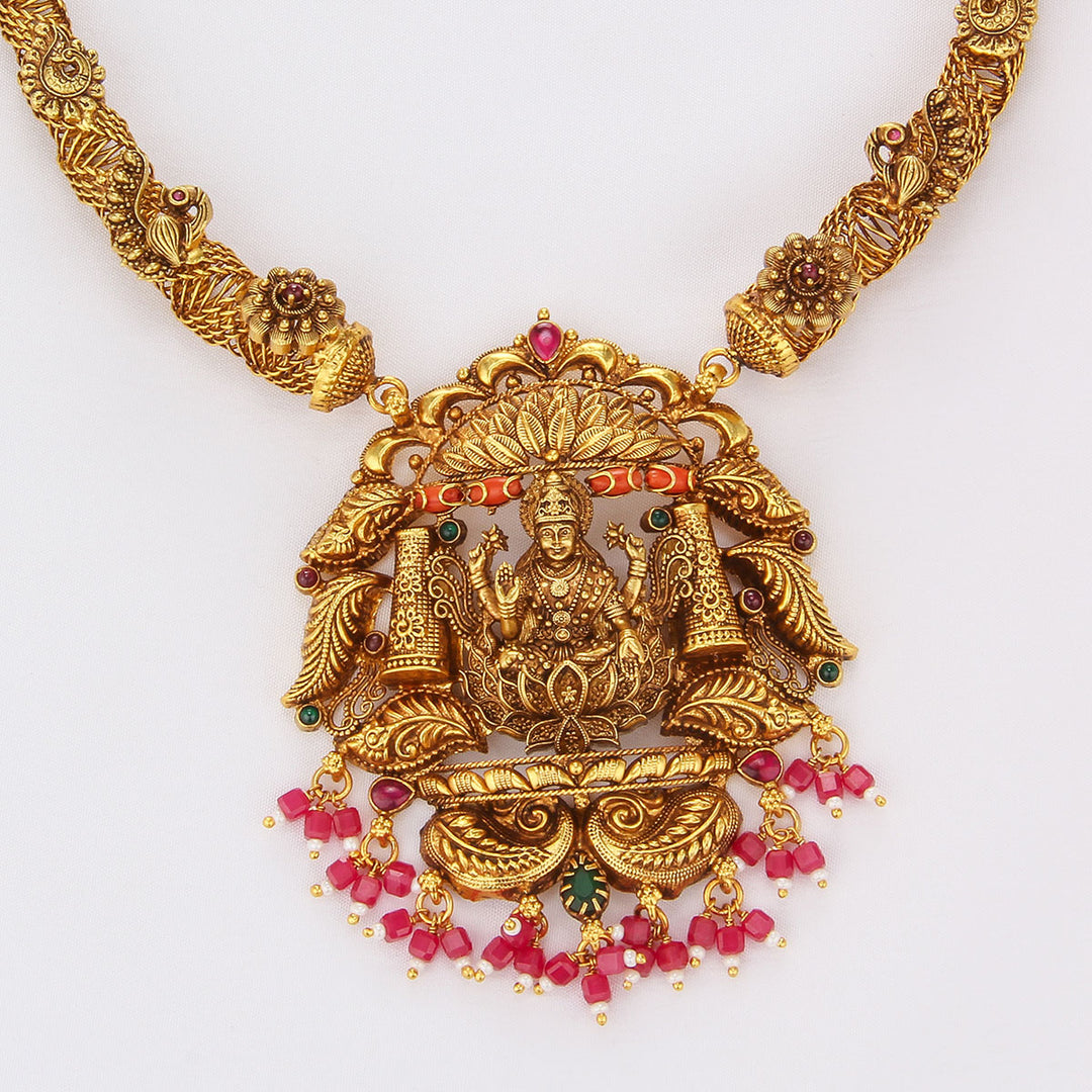 Shrathika Nagas Short Necklace