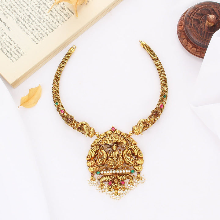 Trivya Nagas Short Necklace
