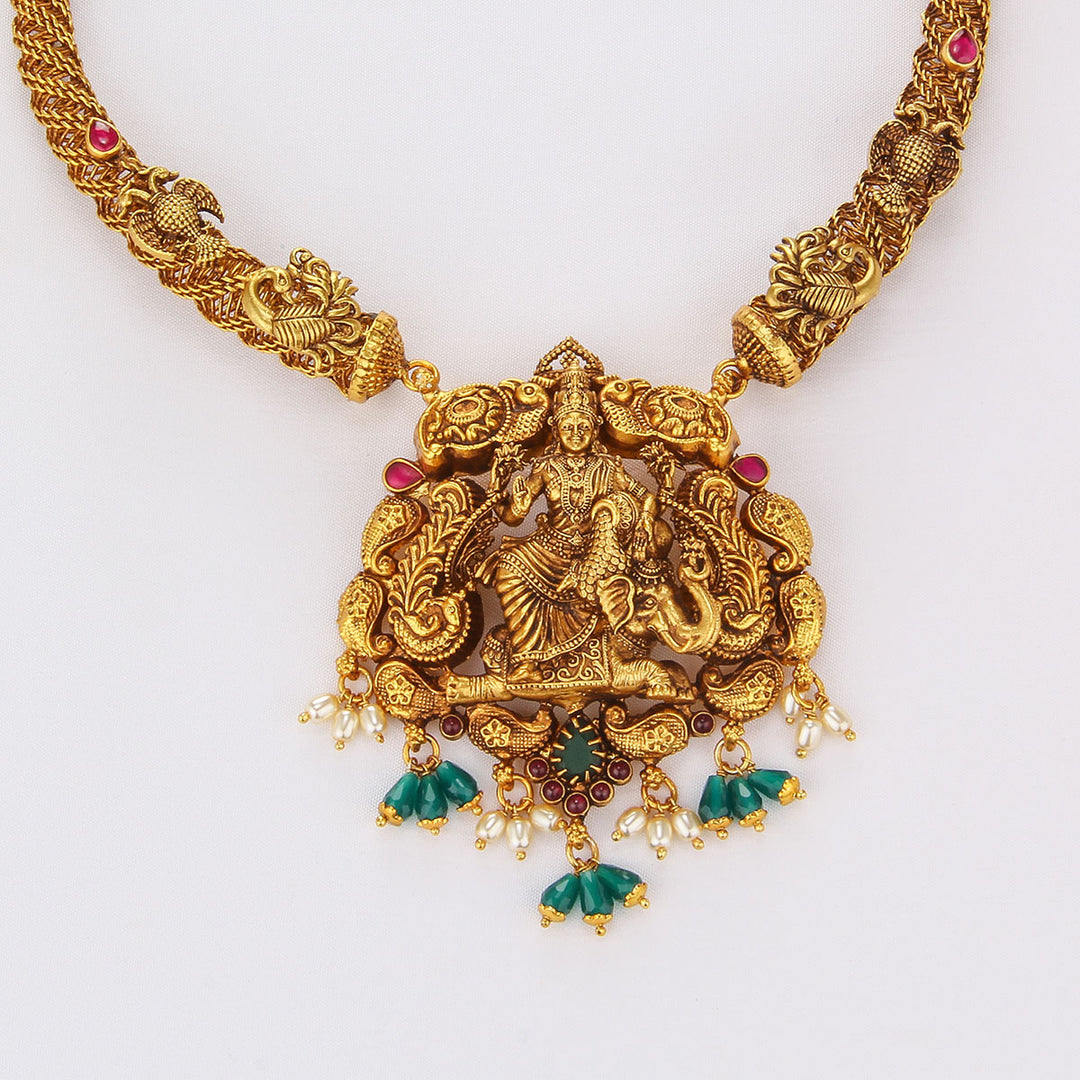 Prisha Nagas Short Necklace