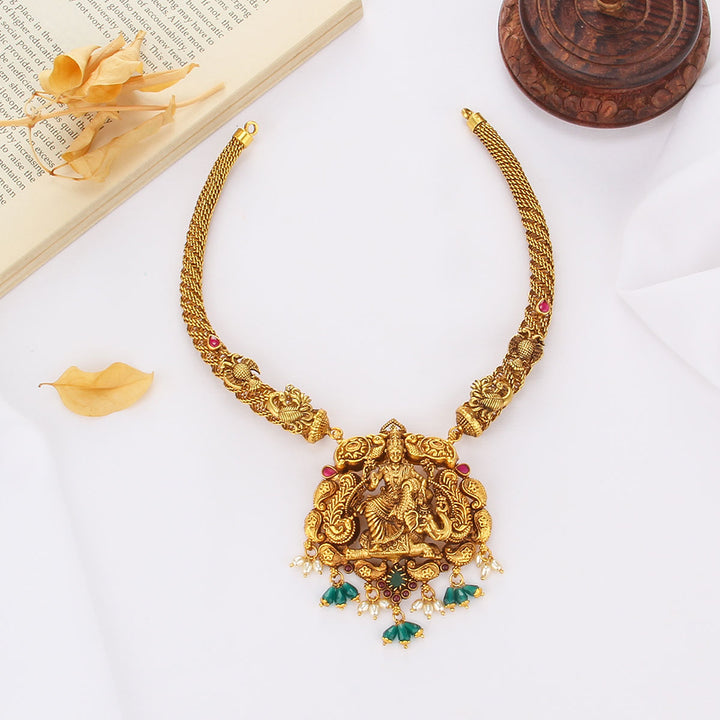 Prisha Nagas Short Necklace