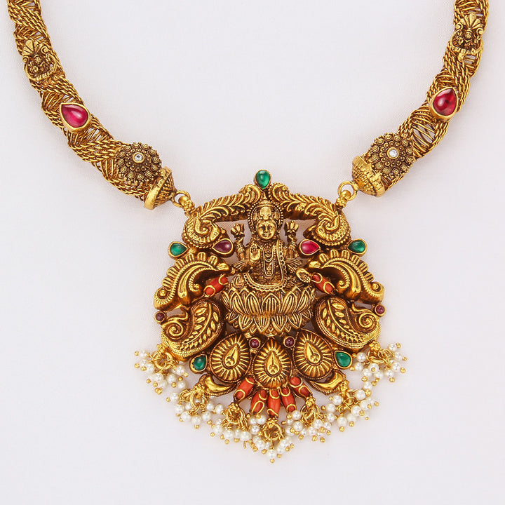 Liyanka Nagas Short Necklace