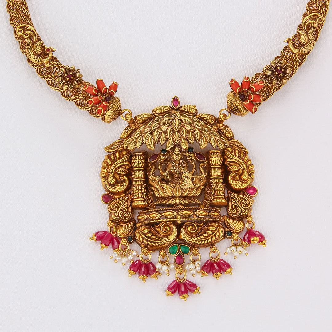 Natasha Nagas Short Necklace