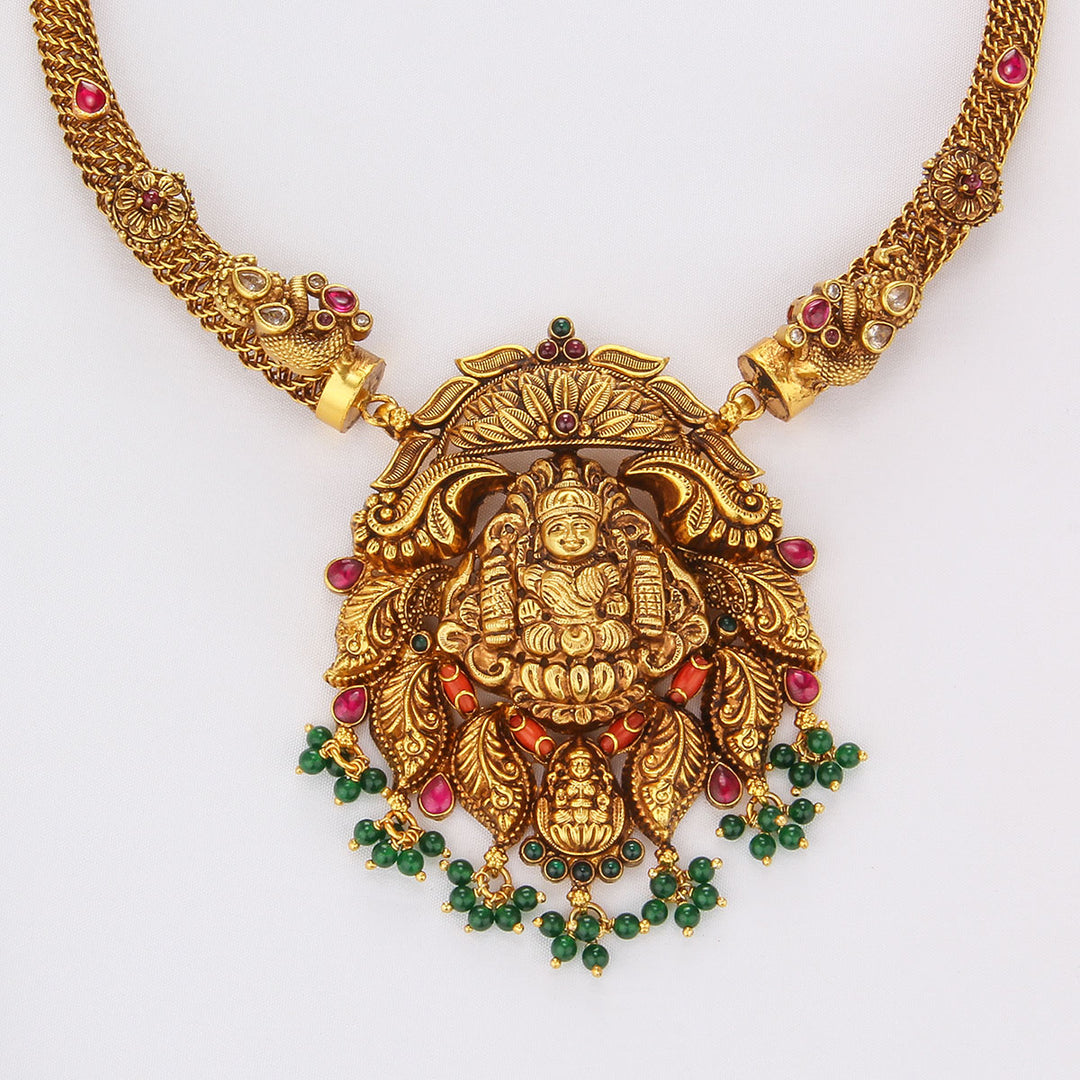 Athira Nagas Short Necklace