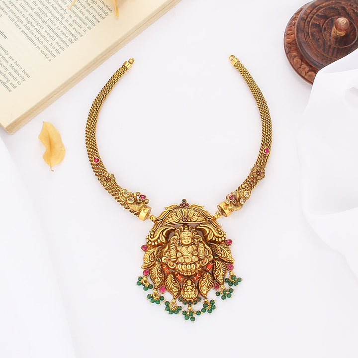 Athira Nagas Short Necklace