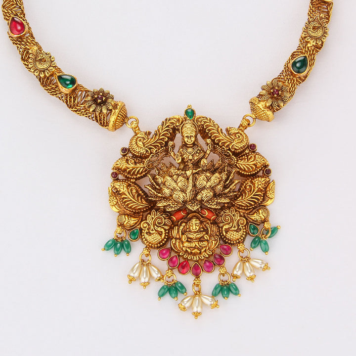 Nerina Nagas Short Necklace