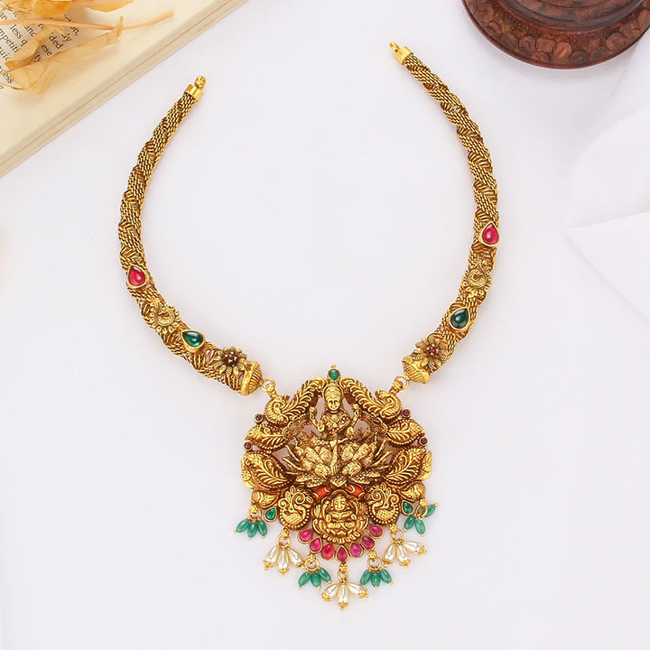 Nerina Nagas Short Necklace
