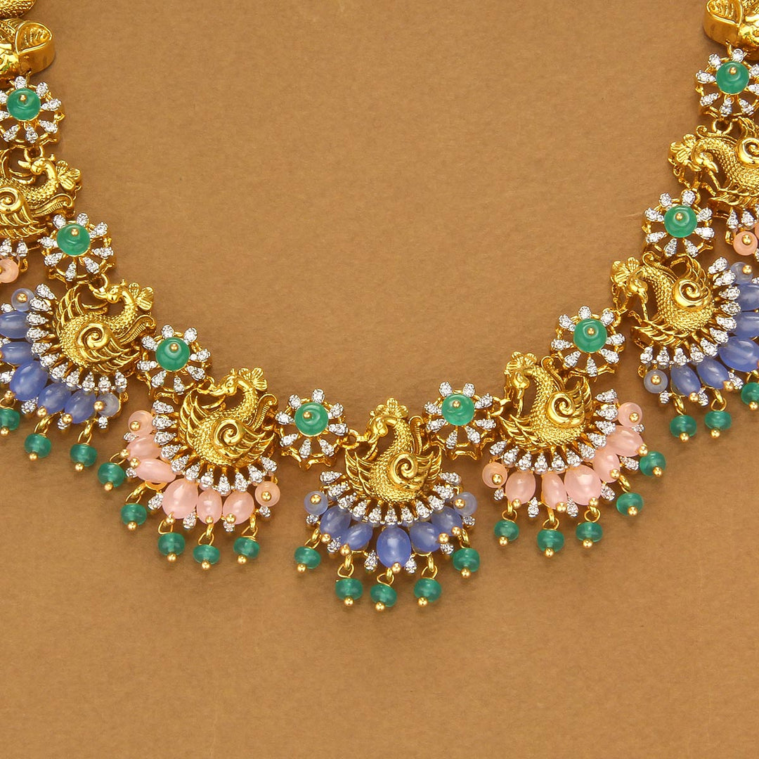 Darvinkha Short Necklace Set