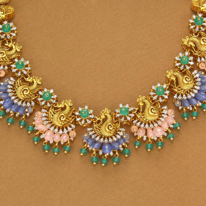 Darvinkha Short Necklace Set