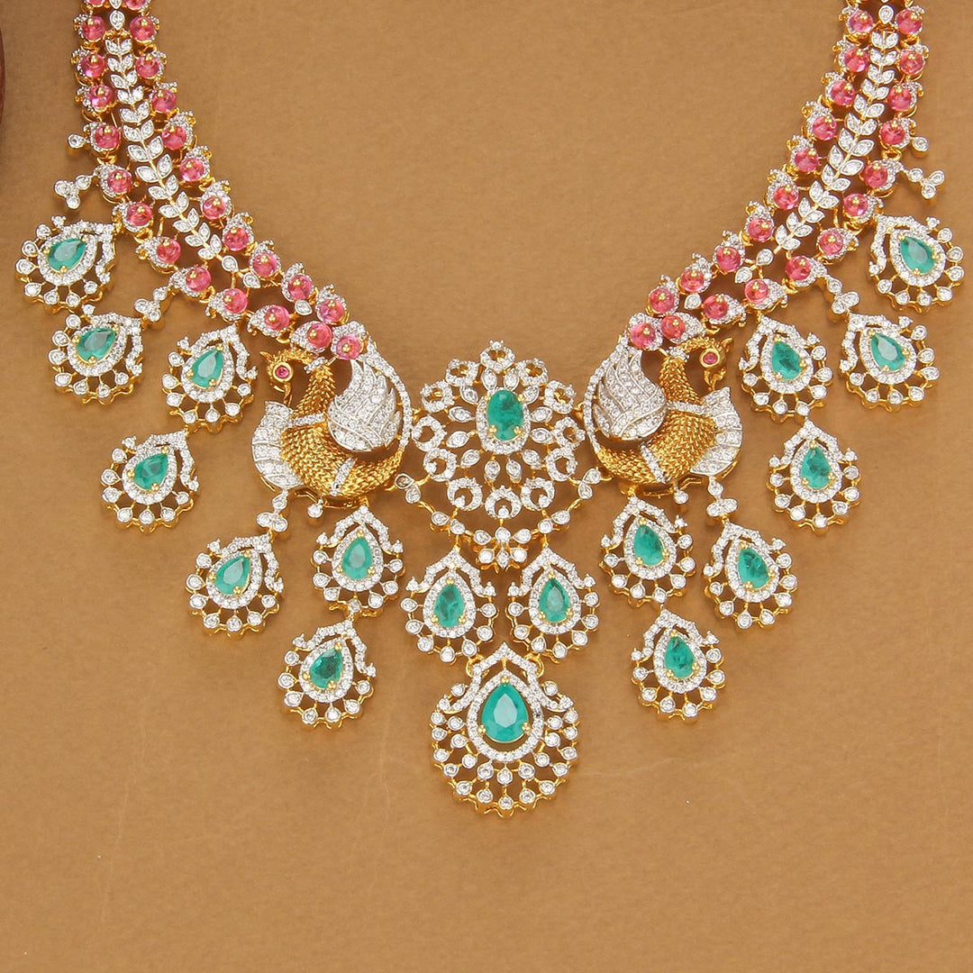 Shilva Avikam Short Necklace Set