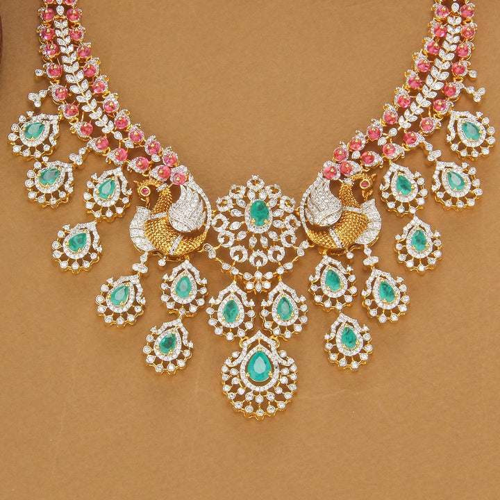 Shilva Avikam Short Necklace Set