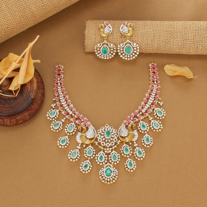 Shilva Avikam Short Necklace Set