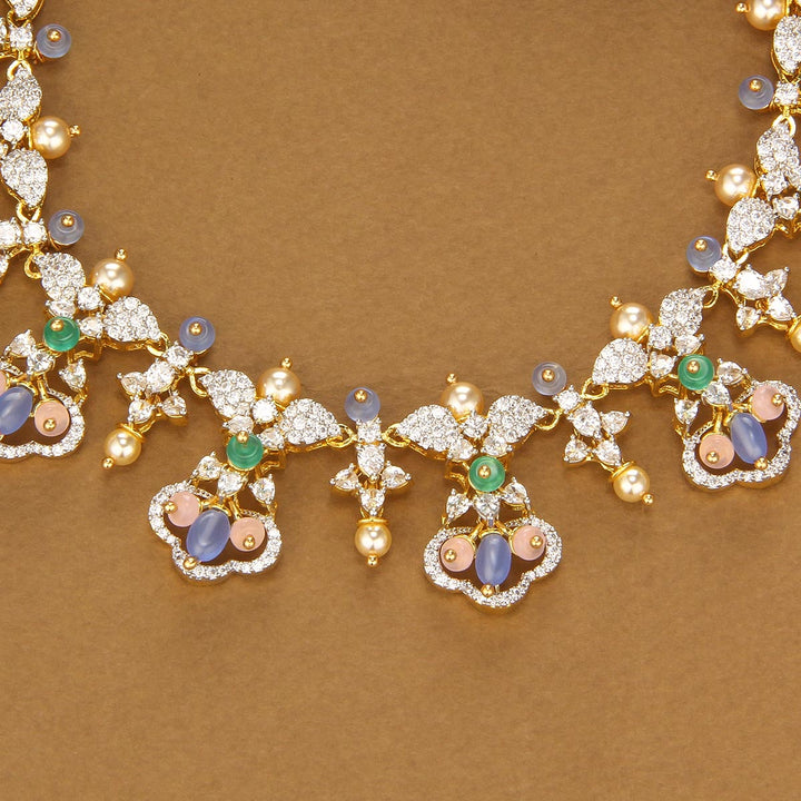 Bliss Shine Short Necklace Set