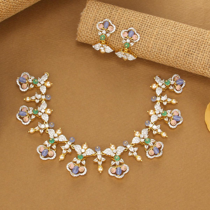 Bliss Shine Short Necklace Set