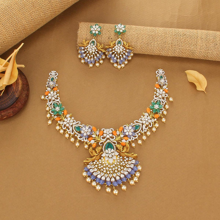 Zelda Avikam Short Necklace Set