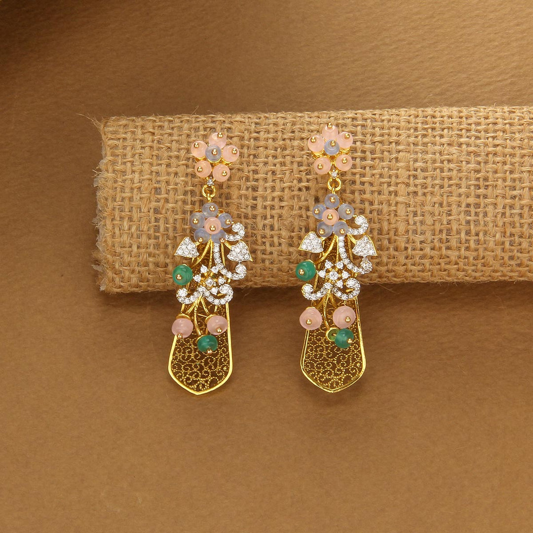 Yuthiksha Avikam Short Necklace Set