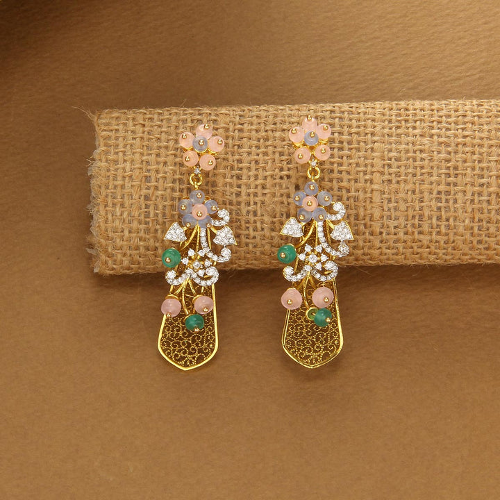 Yuthiksha Avikam Short Necklace Set