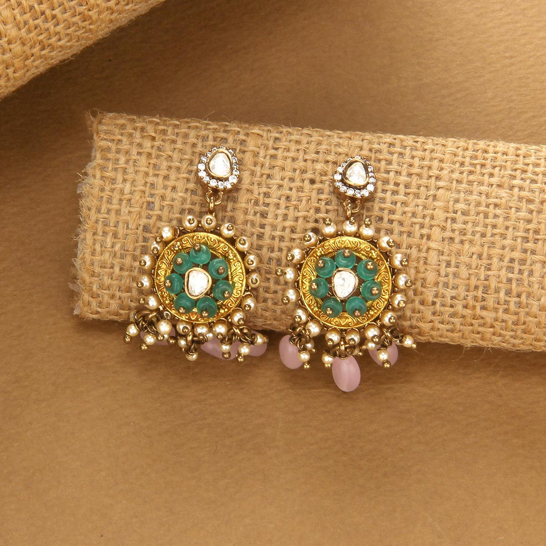 Aharikha Avikam Short Necklace Set