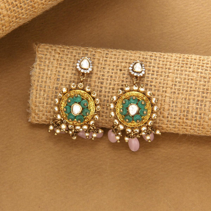 Aharikha Avikam Short Necklace Set